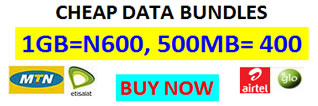 Cheap Data bundles